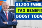 1200 Family Tax Benefit Boost 1