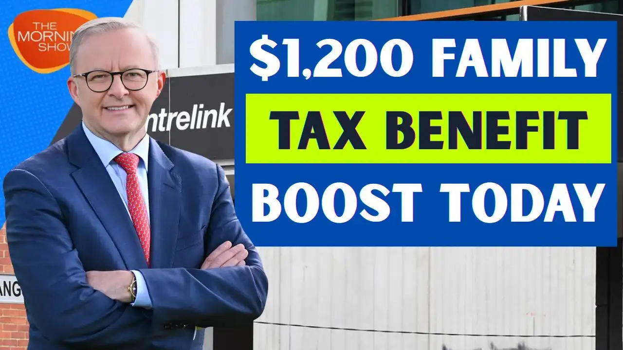1200 Family Tax Benefit Boost 1