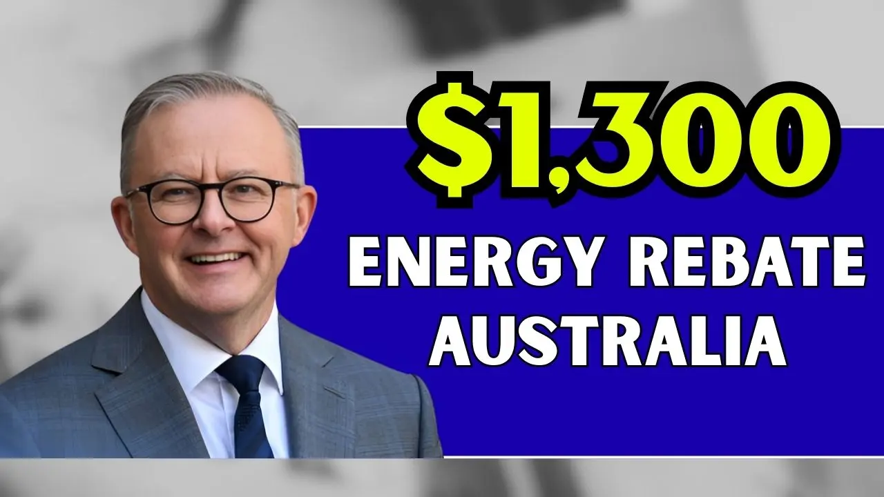 1300 Energy Rebate for Australians 1 1