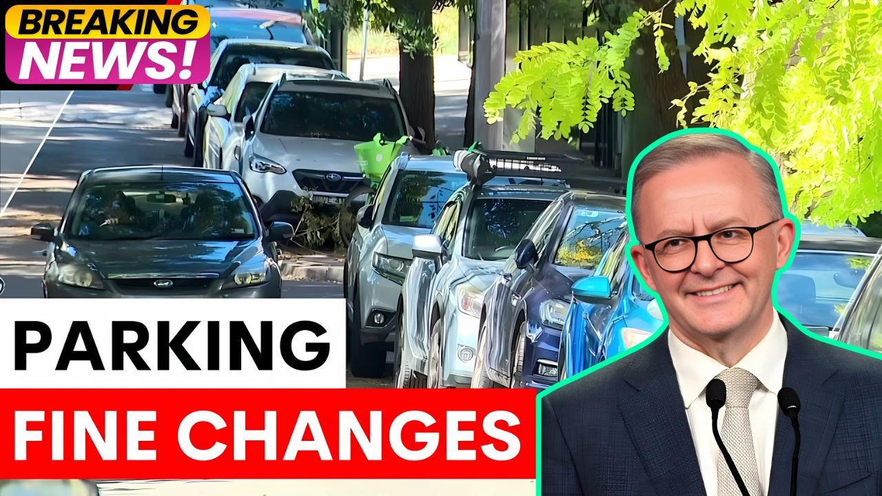 180 Parking Fines Across Australia