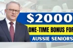2000 One Off Payment for Aussie Seniors 2