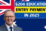 208 Education Entry Payment