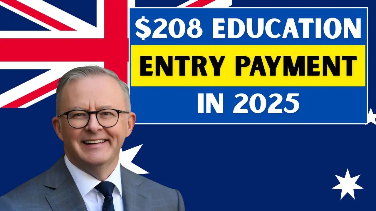 208 Education Entry Payment
