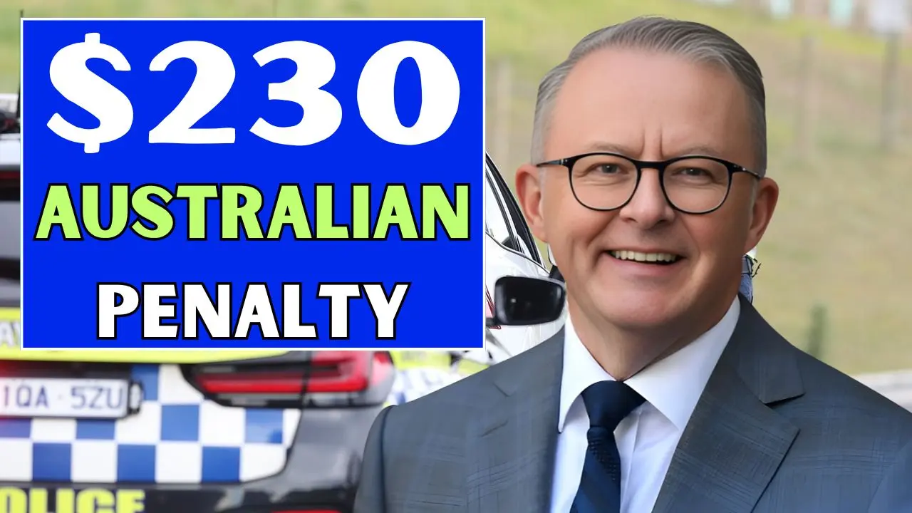 230 Australia Parking Penalty