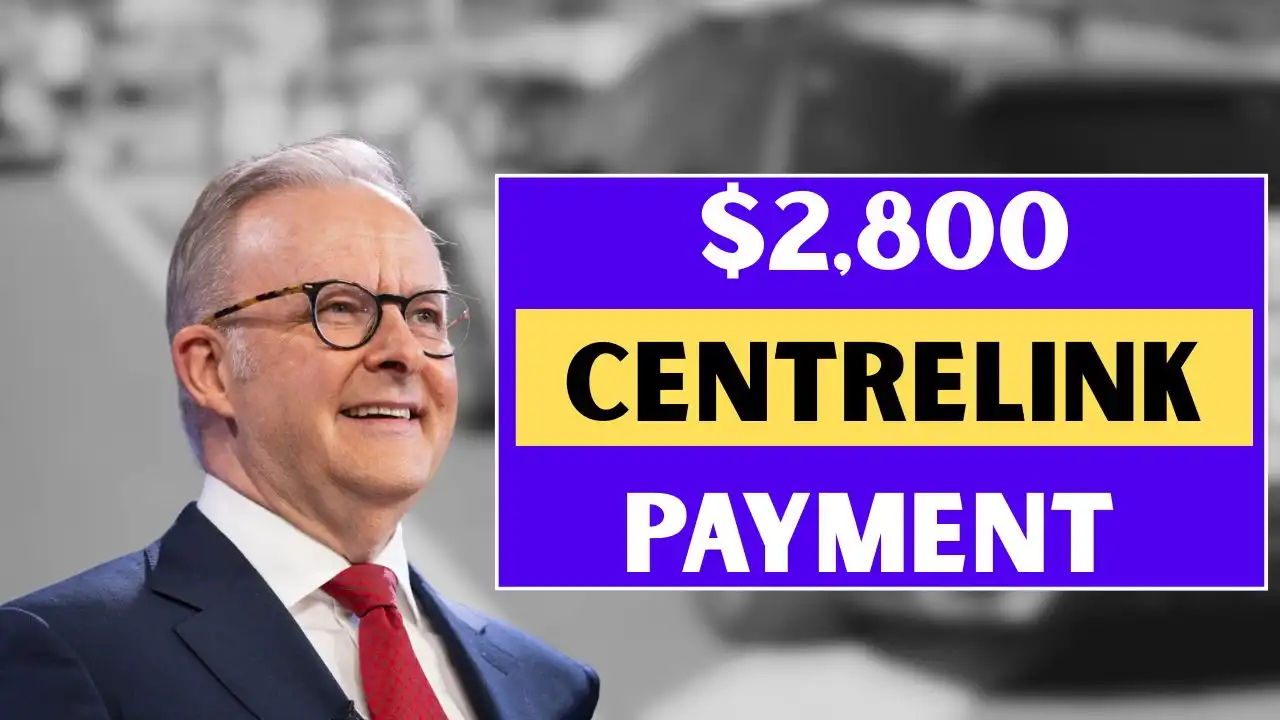2800 Centrelink Payment in 2025 1