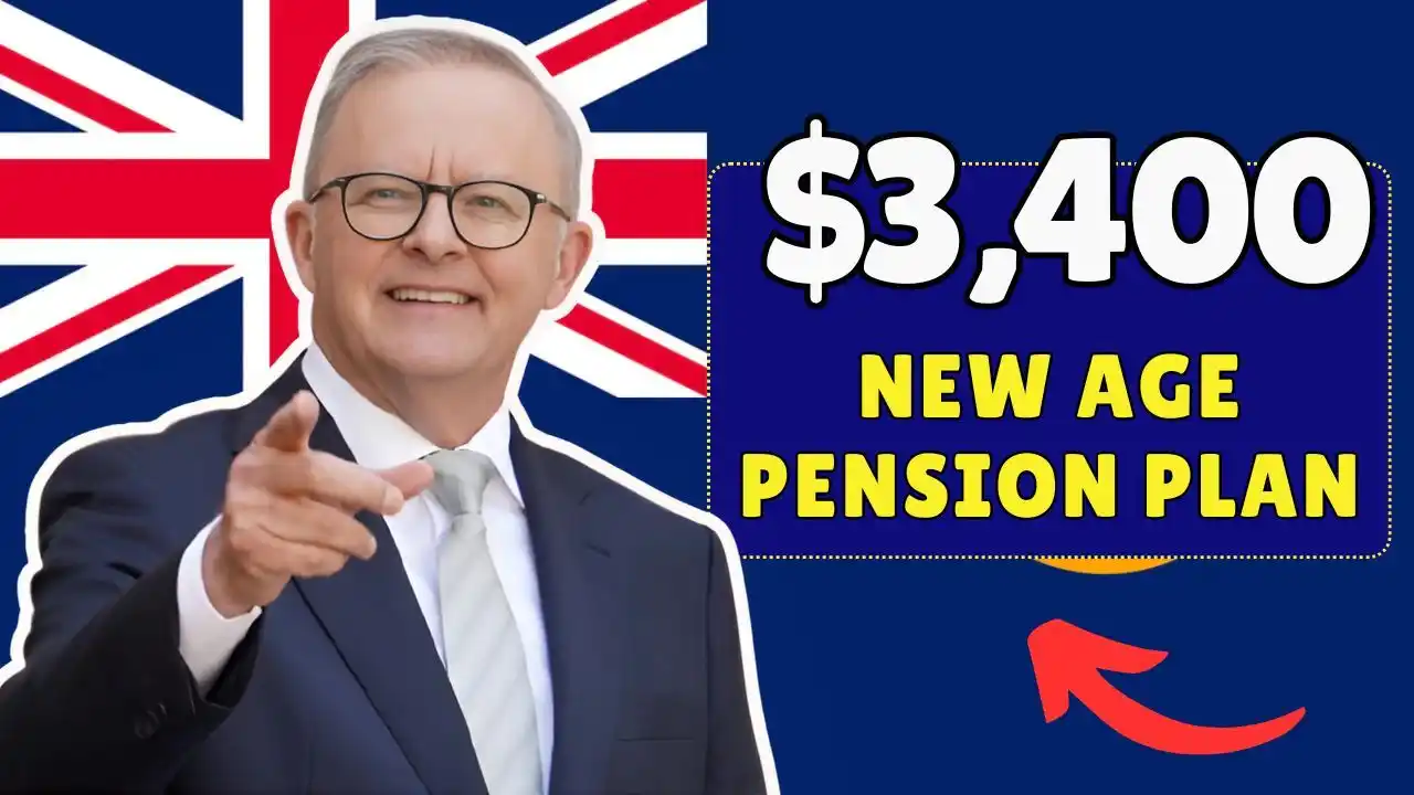 3400 Centrelink New Pension for Seniors
