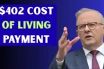 402 Cost of Living Payment