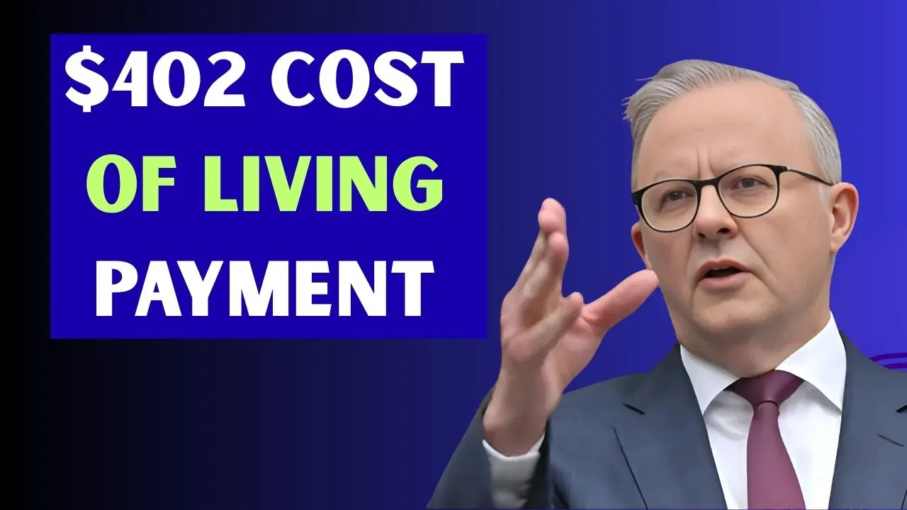 402 Cost of Living Payment