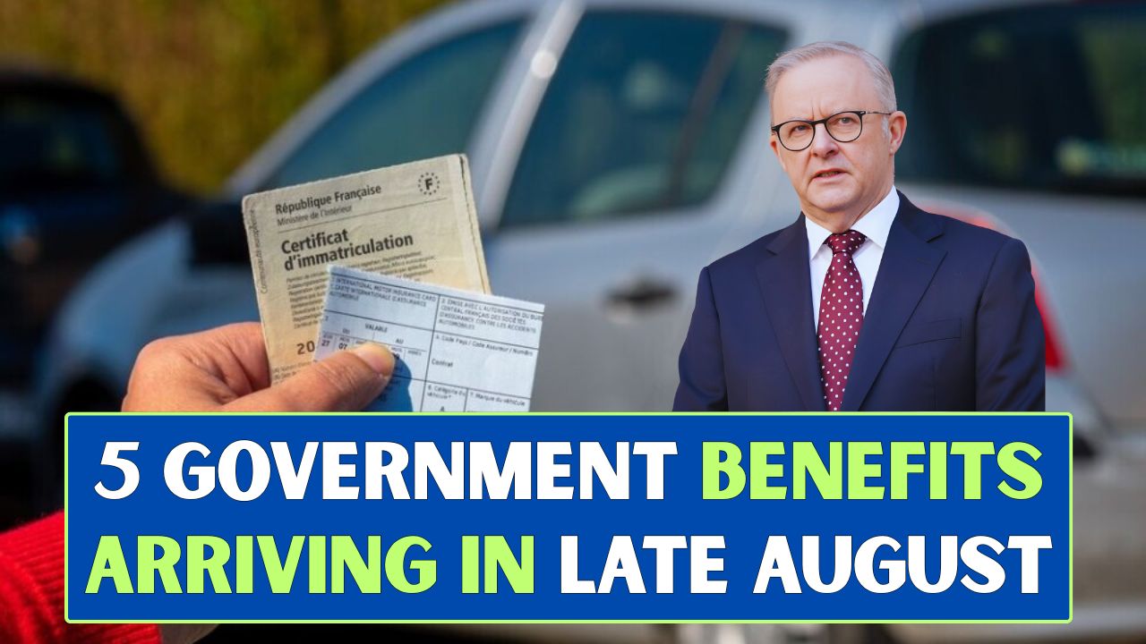 5 Government Benefits Arriving in Late August 2025
