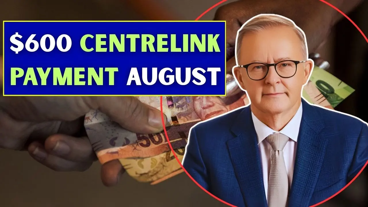 600 Centrelink Payment August