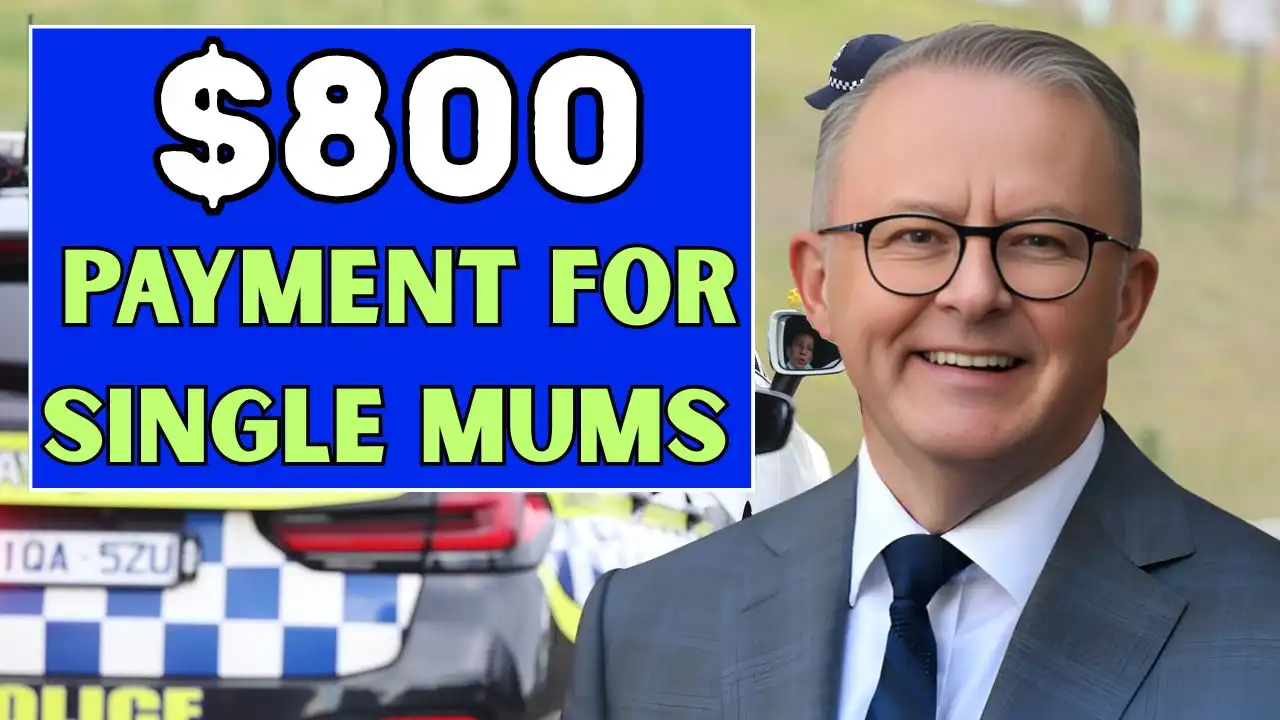 800 Payment for Single Mums