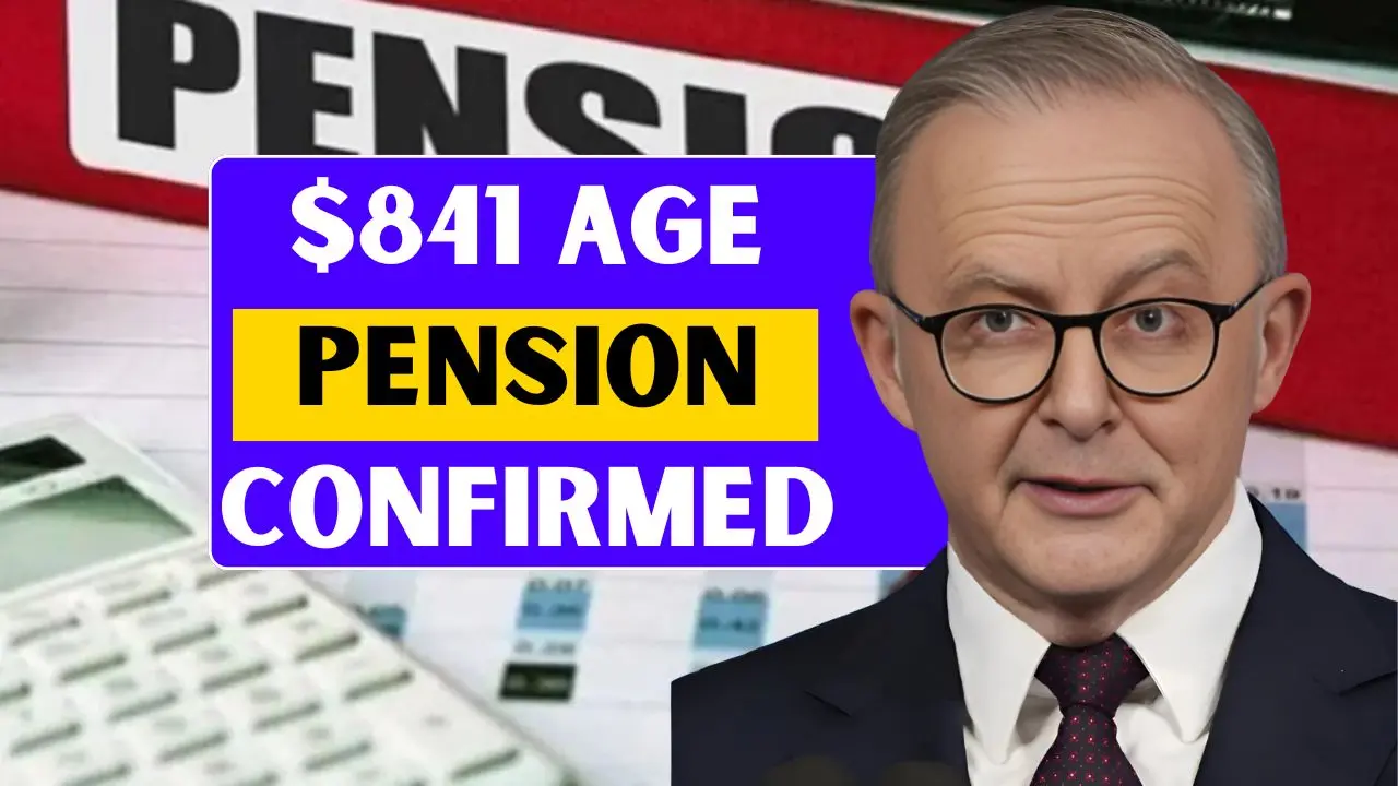 841 Age Pension Confirmed for 2025 2