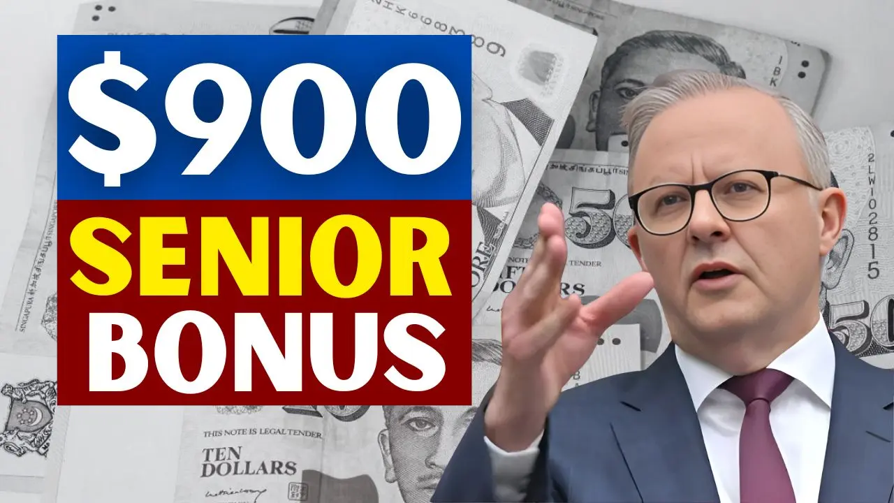 900 Senior Bonus Coming in August 2025 1