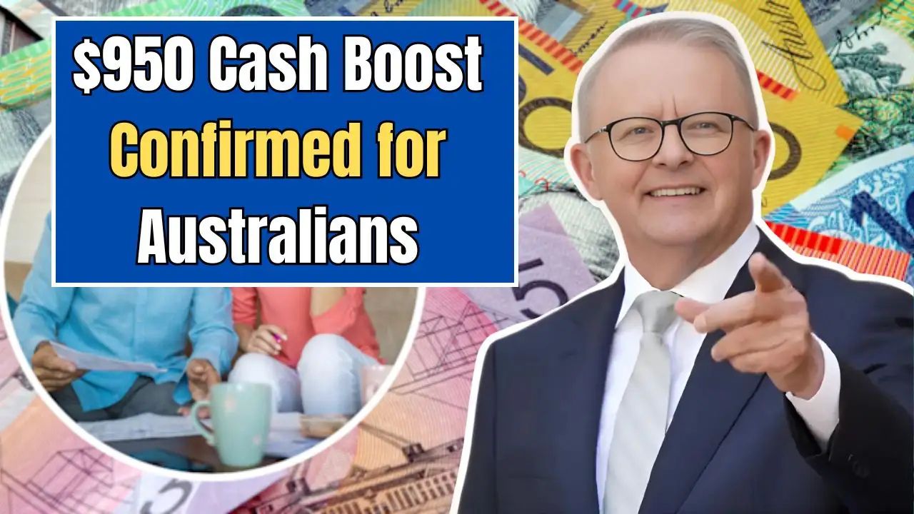 950 Cost of Living Cash Boost