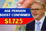 Age Pension Boost Confirmed