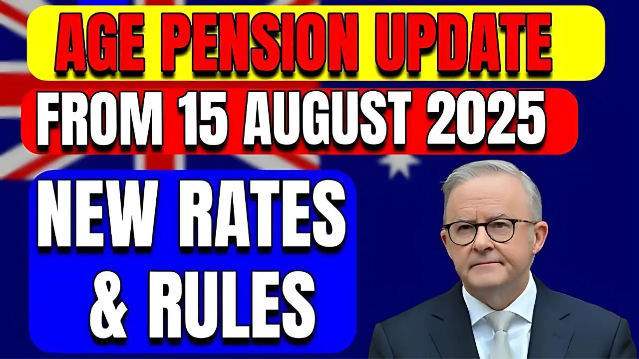 Australia Age Pension Just Changed 1