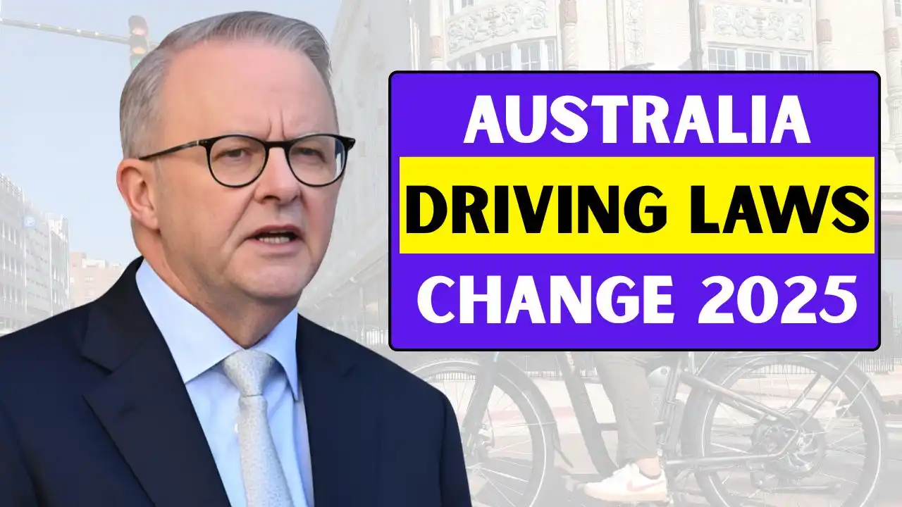 Australia Driving Laws Change in July 2025