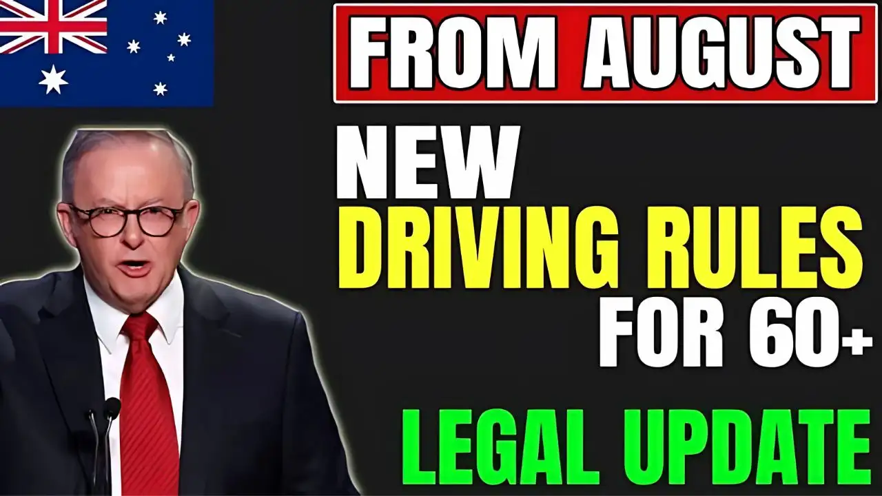 Australia New Driving Fines from September 2025