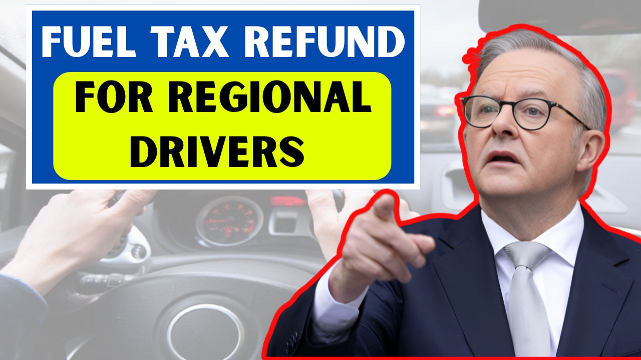 Fuel Tax Refund for Regional Drivers