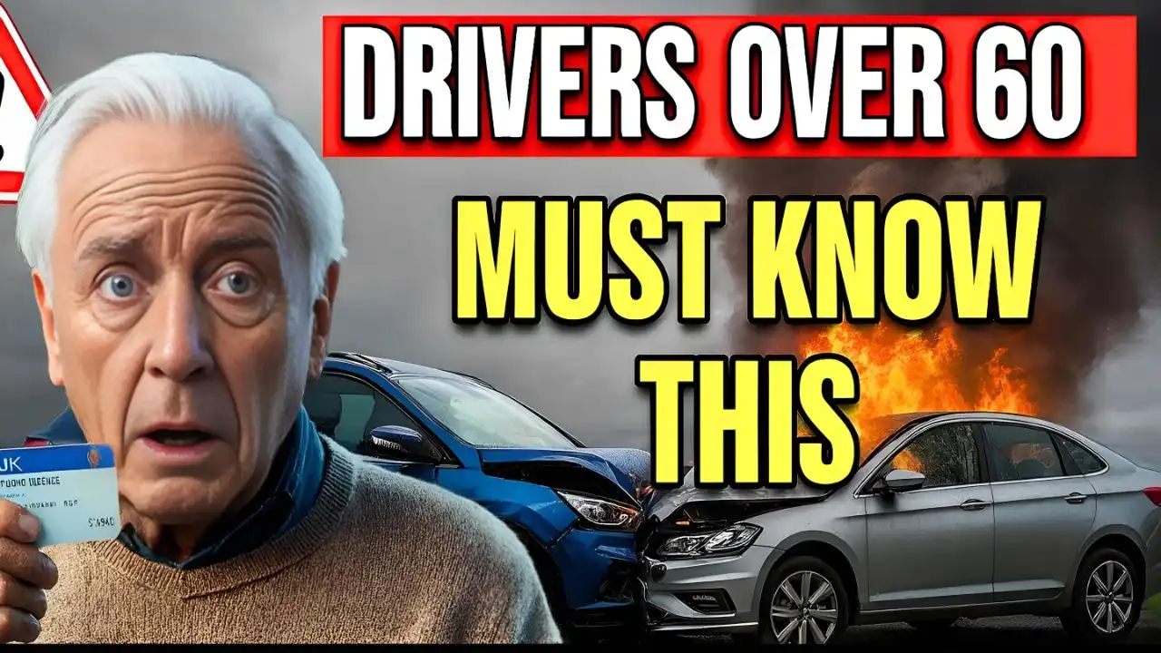 New Driving Licence Rules for Over 60s Starting August 2025 1