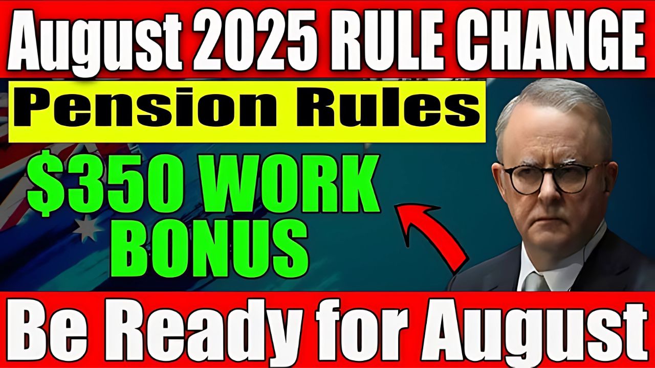 New Rules for Age Pension Work Bonus