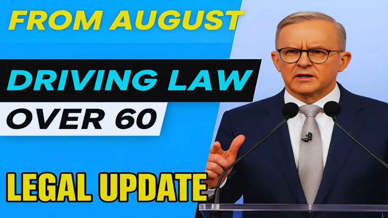 New Rules for Senior Drivers in Australia