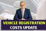 New Vehicle Registration Costs Across Australia