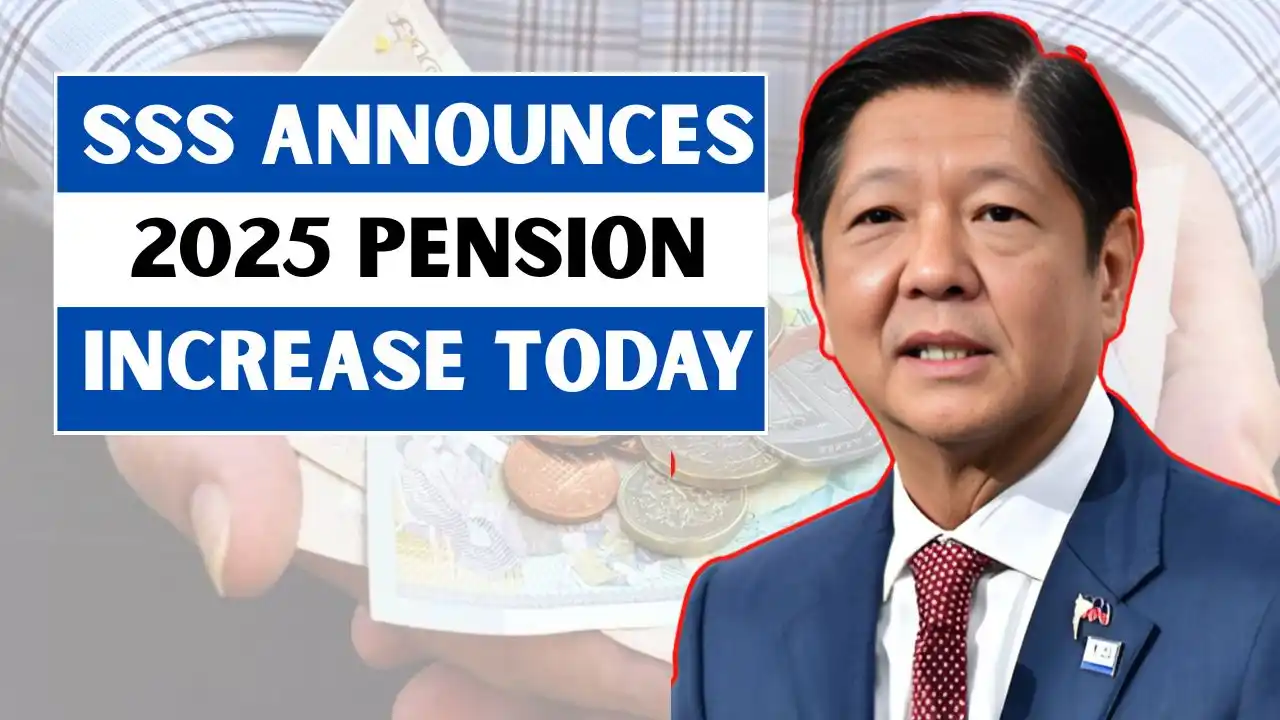 SSS Announces 2025 Pension Increase 1