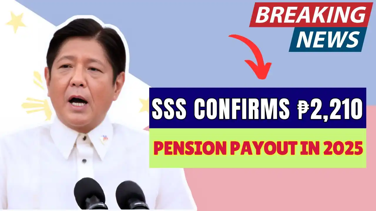 SSS Confirms ₱2210 Pension Payout in August 2025 1